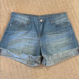 Calvin Klein jean shorts